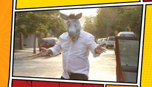 [VIDEO]Burro 'Gilberto' buscará educar a conductores irresponsables