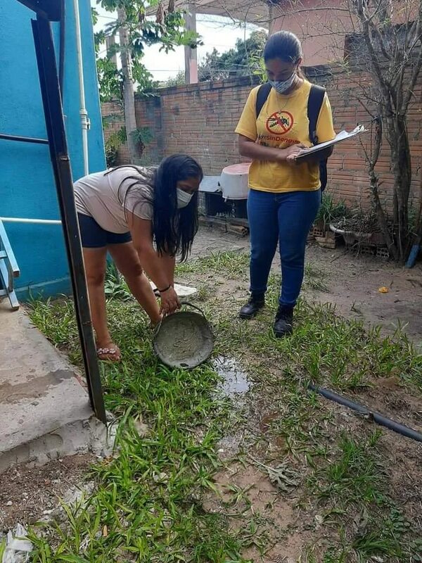 “Rastrillajes en Ayolas” ante casos de dengue, zika y chikungunya - Nacionales - ABC Color