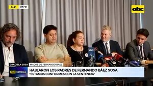 Hablaron los padres de Fernando Báez Sosa  - ABC Noticias - ABC Color