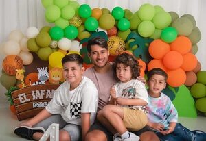 Iván Torres celebra los cuatro años de Piero: “Papá siempre estará para apoyarte” - Gente - ABC Color