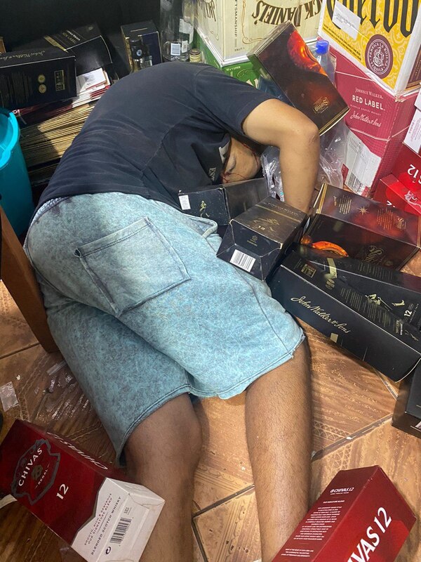 Casillero recibió dos impactos de bala