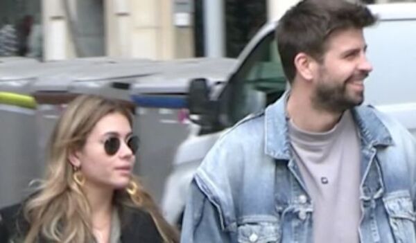 Diario HOY | Entre risas y sarcasmo, Gerard Piqué y Clara Chía Martí pasean por calles de Madrid