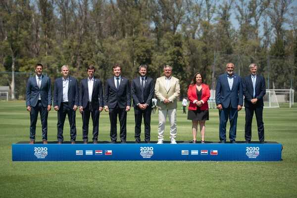 Mundial 2030: Argentina, Uruguay, Chile y Paraguay lanzaron candidatura conjunta - Megacadena — Últimas Noticias de Paraguay