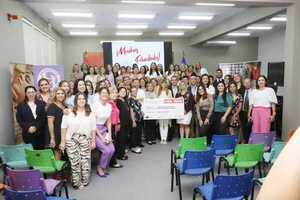 Más de 50 mujeres emprendedoras recibieron apoyo económico para fortalecer sus negocios - .::Agencia IP::.