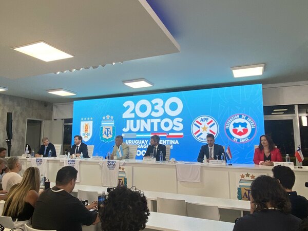 Es oficial: Paraguay y otros tres países sudamericanos son candidatos a organizar el Mundial 2030