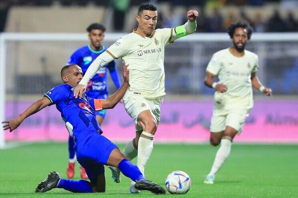 Compañero de Cristiano dice que su presencia complica los partidos del Al Nassr
