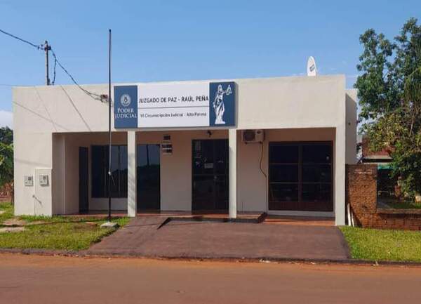 Habilitarán Juzgado de Paz en el municipio de Raúl Peña - Noticiero Paraguay