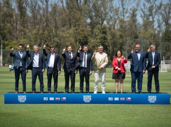 Candidatura para el Mundial 2030 conformó su Directorio - APF