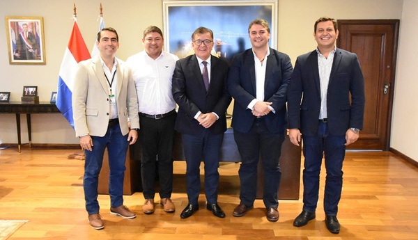 EBY financiará obras comunitarias en distritos de Caaguazú