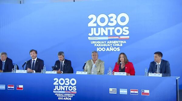 Suramérica oficializó iniciativa de organizar el Mundial 2030 - .::Agencia IP::.