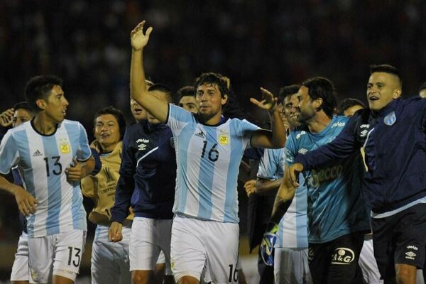 El día en que un paraguayo disputó un partido con la camiseta de Argentina