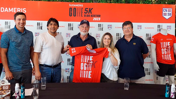 Ya llega a San Bernardino la corrida Sudameris Corre 5K - CNSB 2023 (para niños y adultos)