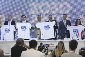 Diario HOY | Paraguay, Uruguay, Argentina y Chile lanzan candidatura al Mundial 2030