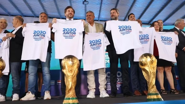 Paraguay, Argentina, Uruguay y Chile postularon su candidatura como sede del Mundial 2030 - ADN Digital