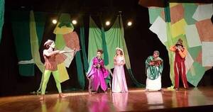 La Nación / La obra de teatro “Robin Hood” se presentará en el Teatro Municipal Ignacio A. Pane