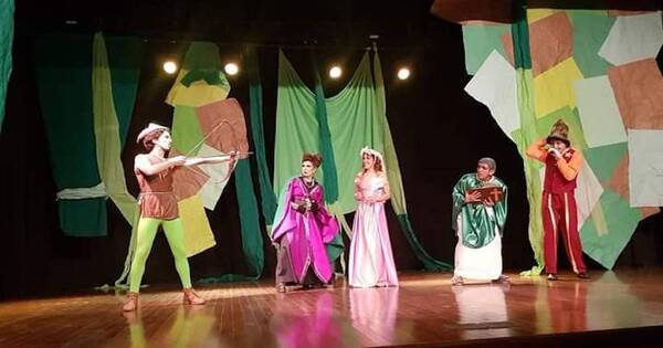 La Nación / La obra de teatro “Robin Hood” se presentará en el Teatro Municipal Ignacio A. Pane