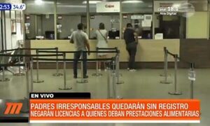 Padres irresponsables quedarán sin registro de conducir | Telefuturo