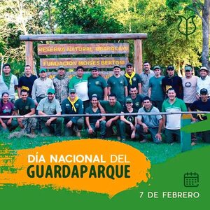 Día Nacional de los Guardaparques: recuerdan a Bruno Chevugi - Nacionales - ABC Color
