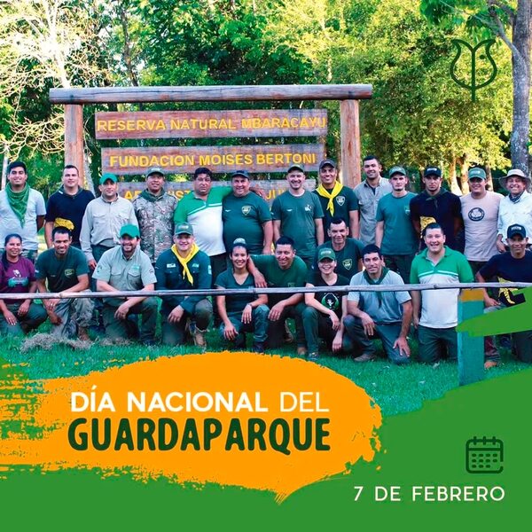 Día Nacional de los Guardaparques: recuerdan a Bruno Chevugi - Nacionales - ABC Color