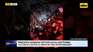 Presunto agresor visto en local nocturno - ABC Noticias - ABC Color