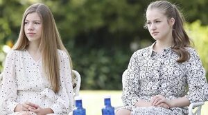 La infanta Sofía estudiará en Gales al igual que su hermana, la princesa Leonor - Gente - ABC Color