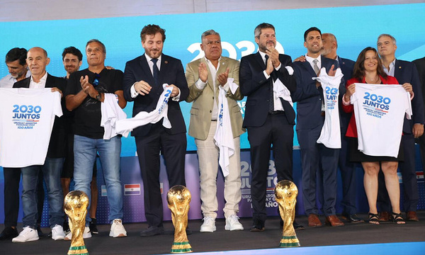 Lanzan candidatura oficial del Mundial 2030 en Paraguay, Argentina, Uruguay y Chile - OviedoPress