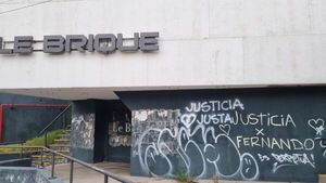 Así luce Le Brique, a tres años del crimen de Fernando Báez