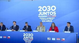 Sudamérica lanzó oficialmente candidatura para el Mundial 2030 - El Trueno