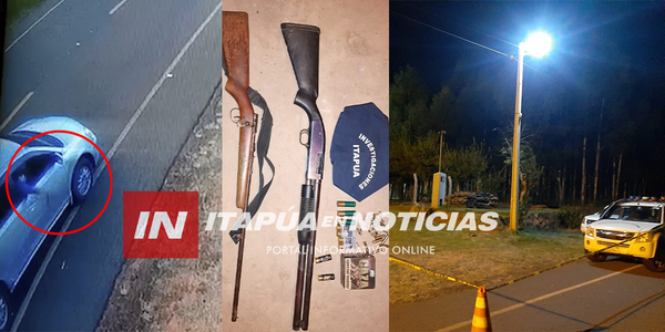LA CRÓNICA DE UN SICARIATO EN SAN PEDRO DEL PARANÁ EN UN SECTOR DOMINADO POR EL NARCOTRÁFICO - Itapúa Noticias