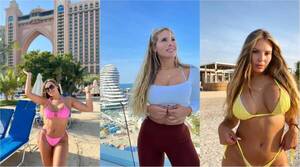 Modelo salió a aclarar cómo es que pagó sus viajes por el mundo