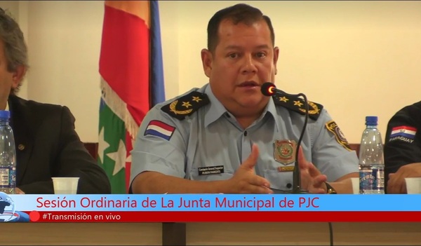 Para director policial, hechos delictivos que no provienen del crimen organizado son bagatelarios - Radio Imperio
