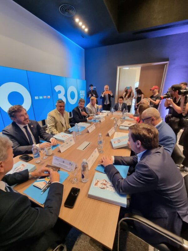 Paraguay participa en asamblea de candidatos conjuntos al mundial 2030 - La Tribuna