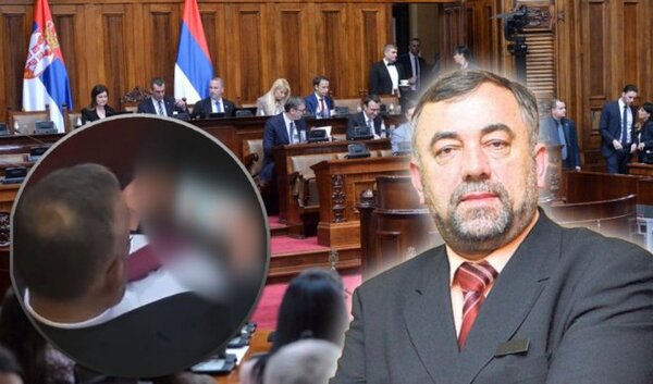 Diputado serbio renuncia por mirar porno durante sesión parlamentaria - ADN Digital