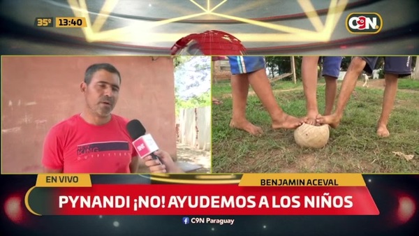 Pynandi ¡NO! Ayudemos a los niños - C9N