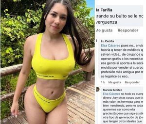 “Misamores hay que mostrar ko la cuerpa ahora que puedo”, he’i Laurys