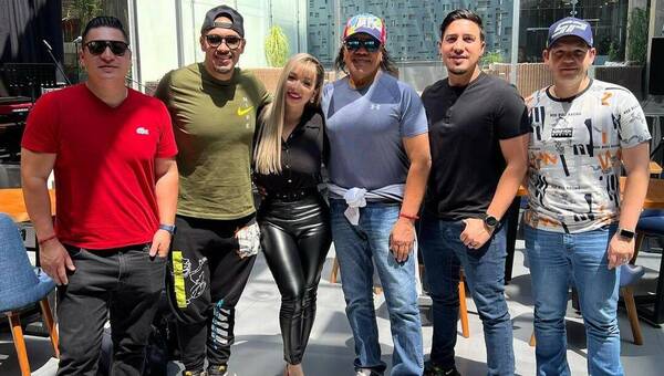 El emotivo encuentro de Marilina con Bronco