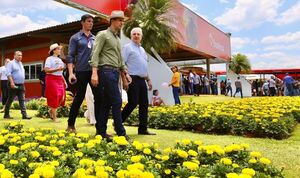 Peña estuvo en Cascavel y ratificó deseo de fortalecer vínculos económicos con Brasil - El Trueno