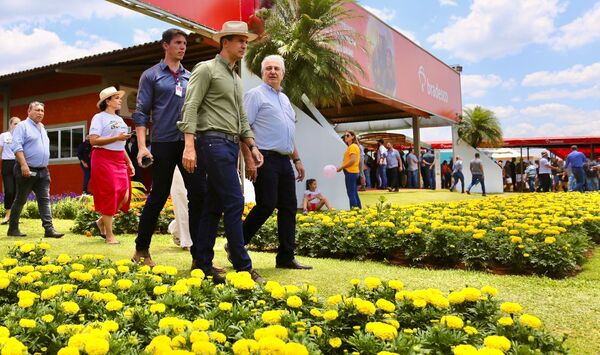 Peña estuvo en Cascavel y ratificó deseo de fortalecer vínculos económicos con Brasil - El Trueno