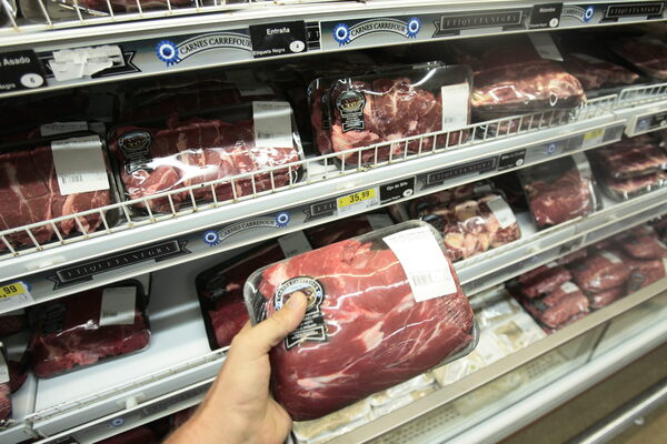 La exportación de carne vacuna de Argentina crece un 9,5 % en 2022 - MarketData