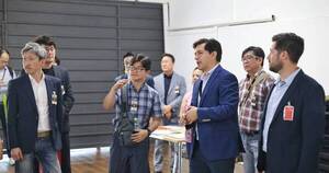La Nación / Coreanos verificaron proyecto para la industria de autopartes en el país
