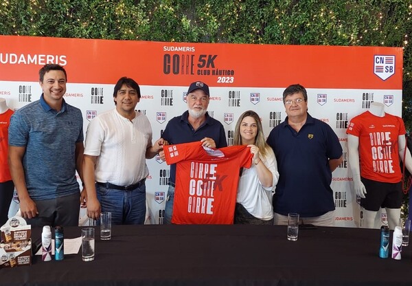 Sudameris y el Club Náutico San Bernardino invitan a la corrida “Sudameris Corre 5K – CNSB 2023” - Revista PLUS