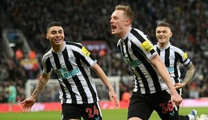Miguel Almirón, nominado a 'jugador de las semifinales' en la Carabao Cup