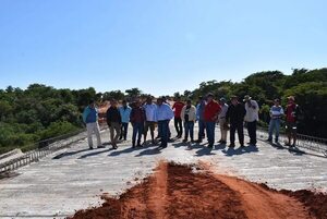 Pobladores y autoridades de tres distritos se unen en un proyecto de asfaltado - Nacionales - ABC Color