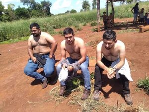 Indígenas capturan a agentes de la SIU en Canindeyú - Policiales - ABC Color