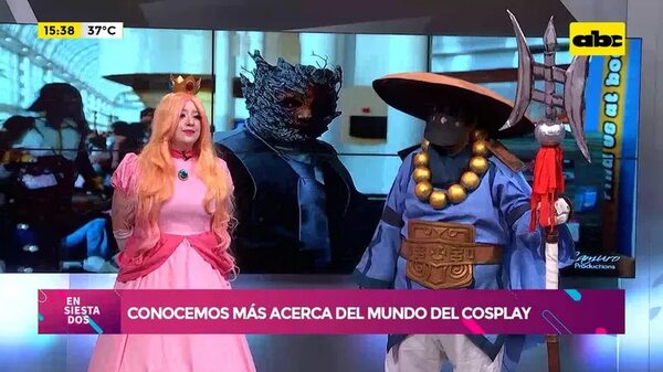 Conocemos más acerca del mundo del Cosplay - Ensiestados - ABC Color