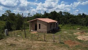 Viviendas sociales para familias de Caazapá se encuentran en plena ejecución