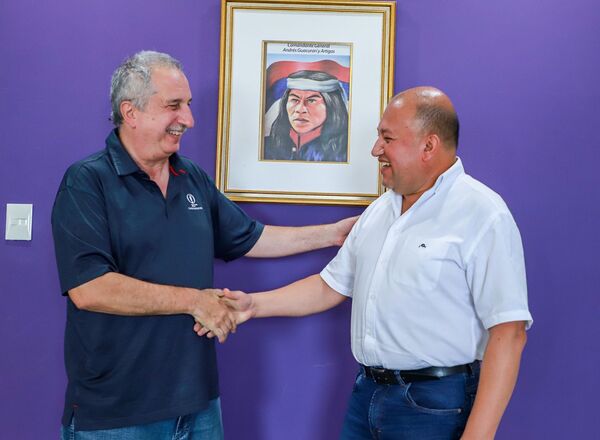 Vergara se reunió con candidato a gobernador de Misiones Argentina