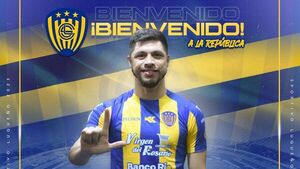 Rodrigo Rojas es nuevo jugador de Luqueño