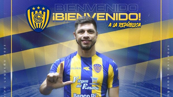 Rodrigo Rojas es nuevo jugador de Luqueño