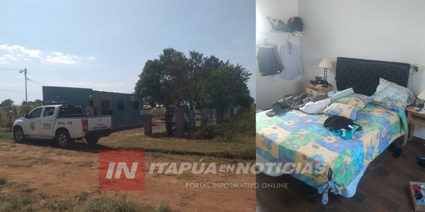 VESTIDOS COMO POLICÍAS ASALTARON A UNA MUJER EN CAP. MIRANDA - Itapúa Noticias